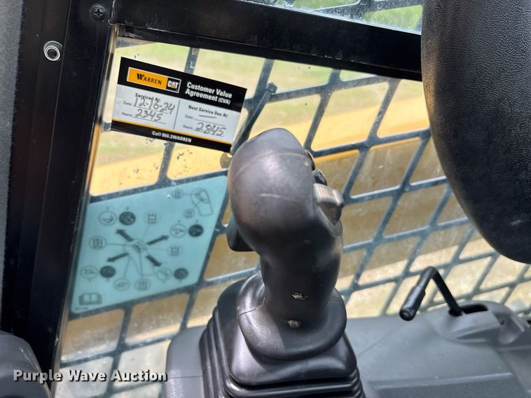 image for item OB9682 2021 Caterpillar 262D3 tracked skid steer loader