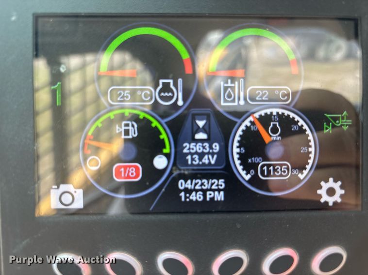 image for item OB9682 2021 Caterpillar 262D3 tracked skid steer loader