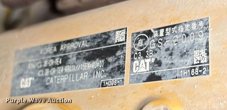 image for item OB9682 2021 Caterpillar 262D3 tracked skid steer loader