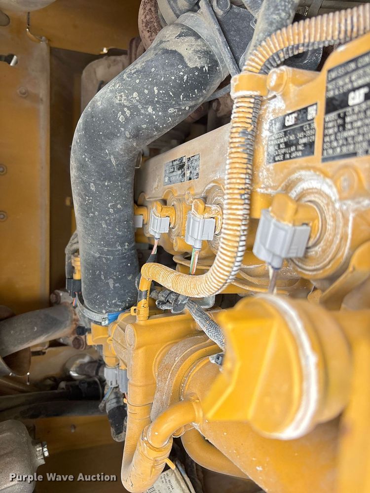 image for item OB9682 2021 Caterpillar 262D3 tracked skid steer loader