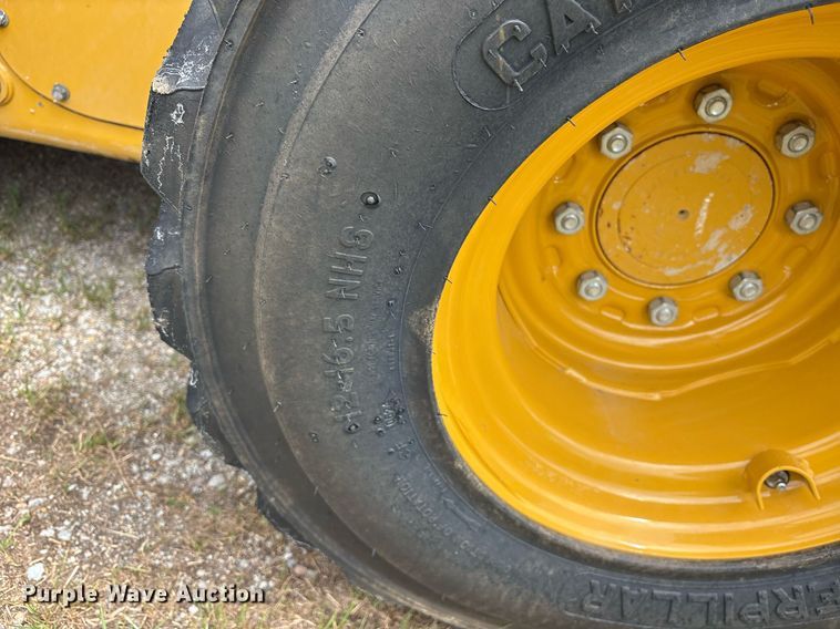 image for item OB9682 2021 Caterpillar 262D3 tracked skid steer loader