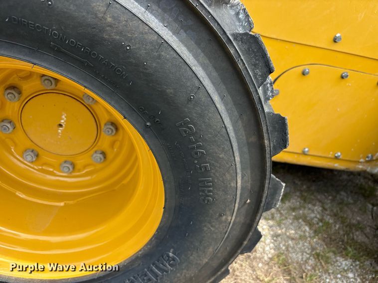 image for item OB9682 2021 Caterpillar 262D3 tracked skid steer loader