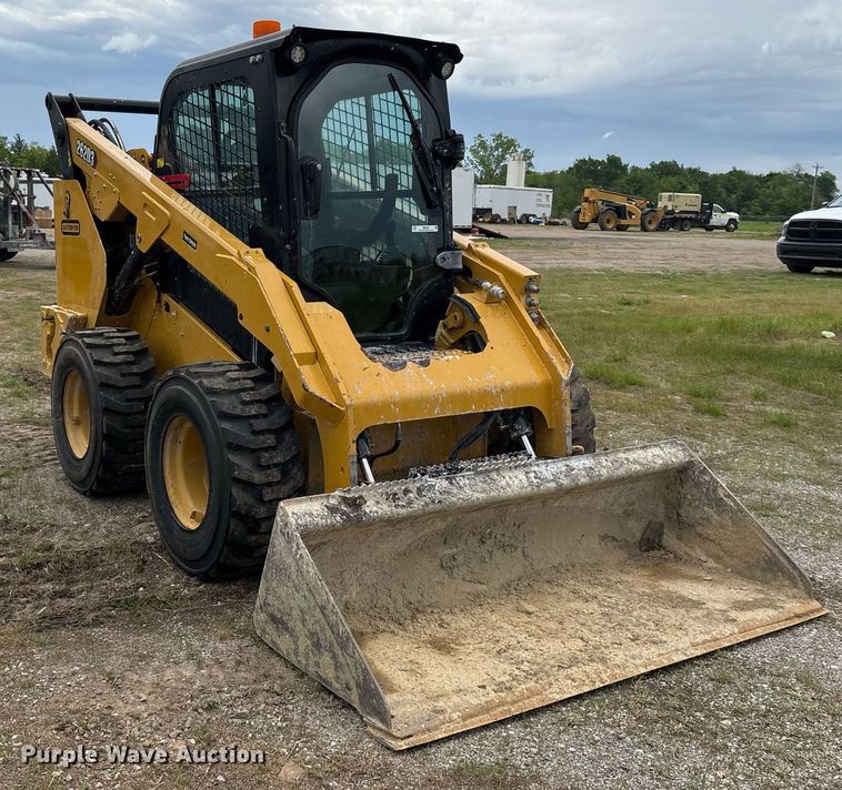 image for item OB9683 2021 Caterpillar 262D3 skid steer loader