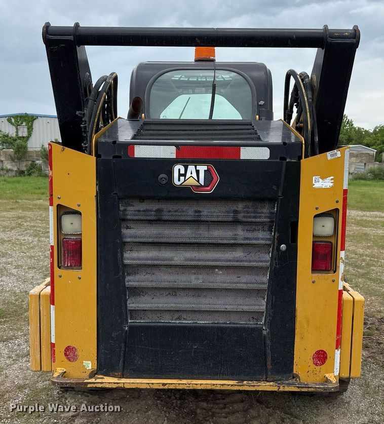 image for item OB9683 2021 Caterpillar 262D3 skid steer loader