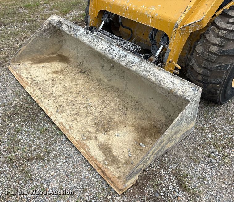 image for item OB9683 2021 Caterpillar 262D3 skid steer loader