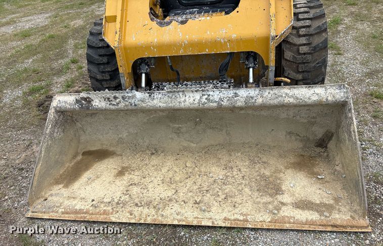 image for item OB9683 2021 Caterpillar 262D3 skid steer loader