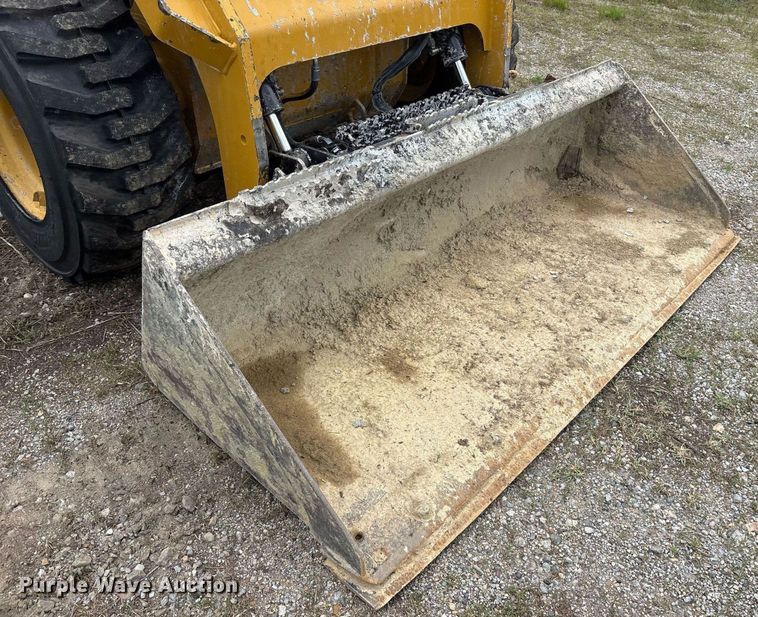 image for item OB9683 2021 Caterpillar 262D3 skid steer loader