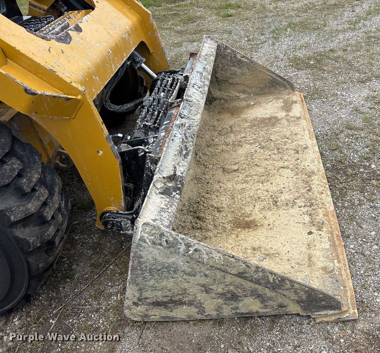 image for item OB9683 2021 Caterpillar 262D3 skid steer loader