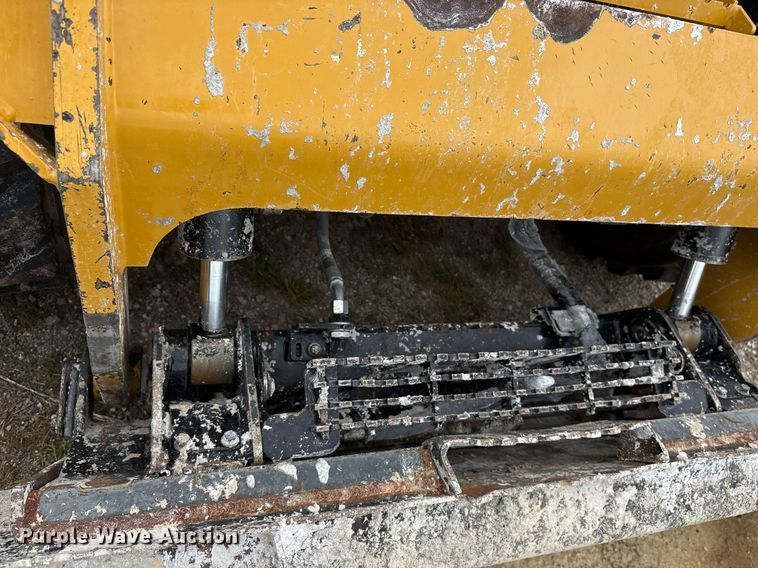 image for item OB9683 2021 Caterpillar 262D3 skid steer loader