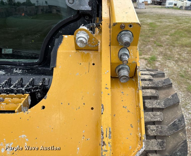 image for item OB9683 2021 Caterpillar 262D3 skid steer loader