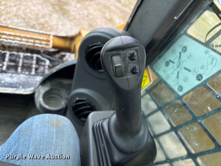 image for item OB9683 2021 Caterpillar 262D3 skid steer loader