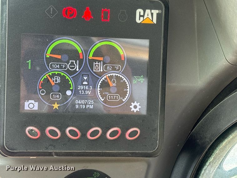 image for item OB9683 2021 Caterpillar 262D3 skid steer loader