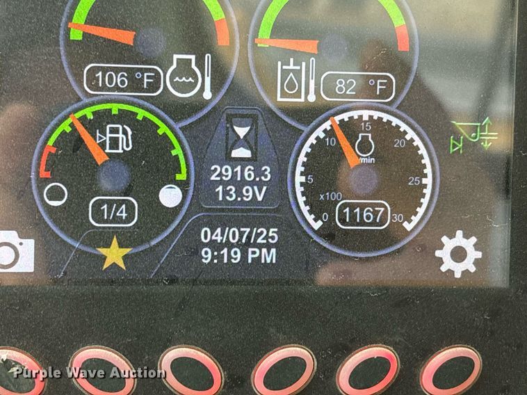 image for item OB9683 2021 Caterpillar 262D3 skid steer loader