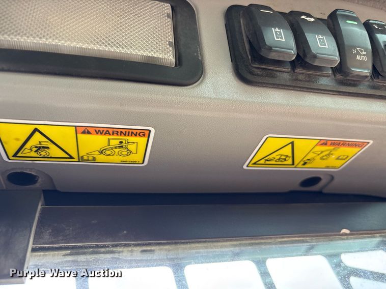 image for item OB9683 2021 Caterpillar 262D3 skid steer loader