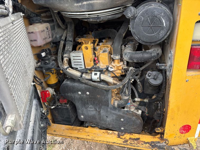 image for item OB9683 2021 Caterpillar 262D3 skid steer loader