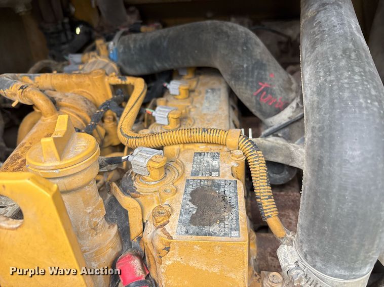 image for item OB9683 2021 Caterpillar 262D3 skid steer loader
