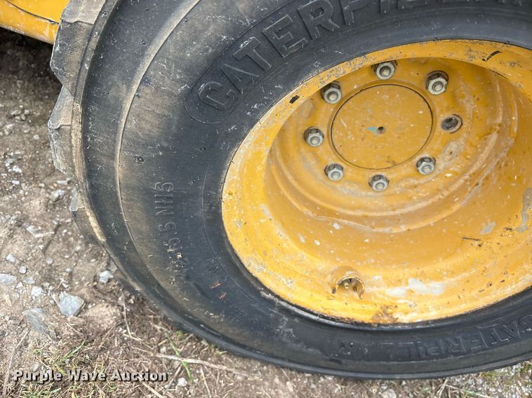 image for item OB9683 2021 Caterpillar 262D3 skid steer loader