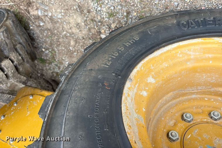 image for item OB9683 2021 Caterpillar 262D3 skid steer loader