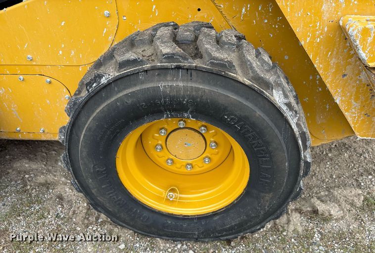 image for item OB9683 2021 Caterpillar 262D3 skid steer loader