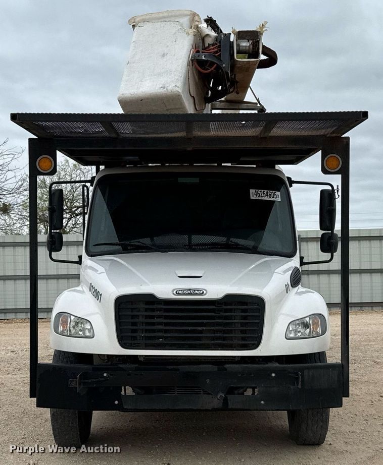 image for item YA0396 2019 Freightliner Business Class M2 106 forestry bucket truck