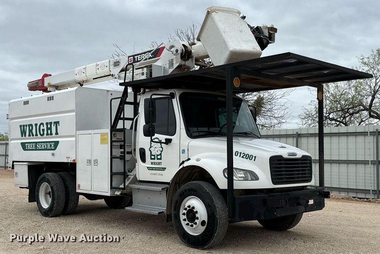 image for item YA0396 2019 Freightliner Business Class M2 106 forestry bucket truck