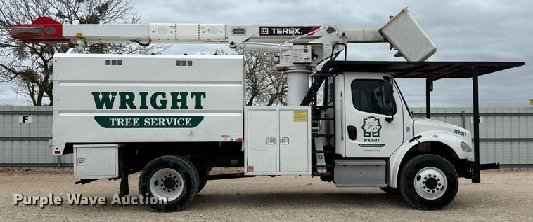 image for item YA0396 2019 Freightliner Business Class M2 106 forestry bucket truck