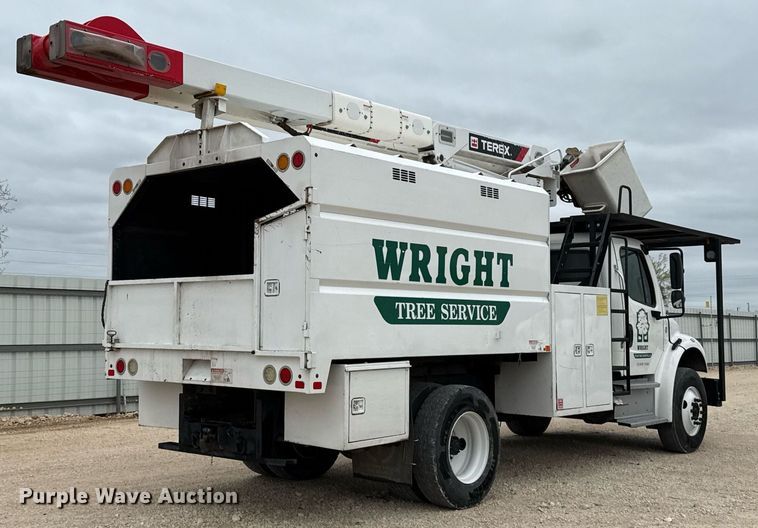 image for item YA0396 2019 Freightliner Business Class M2 106 forestry bucket truck