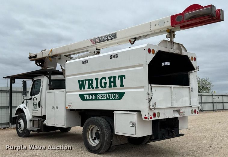 image for item YA0396 2019 Freightliner Business Class M2 106 forestry bucket truck