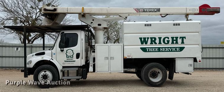 image for item YA0396 2019 Freightliner Business Class M2 106 forestry bucket truck