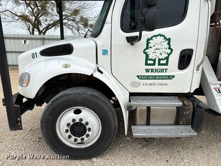 image for item YA0396 2019 Freightliner Business Class M2 106 forestry bucket truck