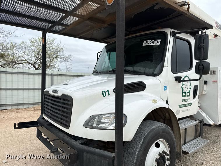 image for item YA0396 2019 Freightliner Business Class M2 106 forestry bucket truck