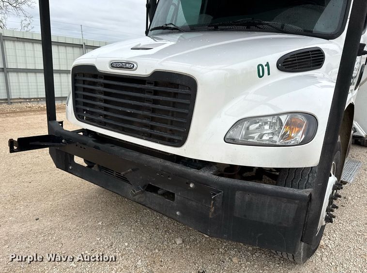 image for item YA0396 2019 Freightliner Business Class M2 106 forestry bucket truck