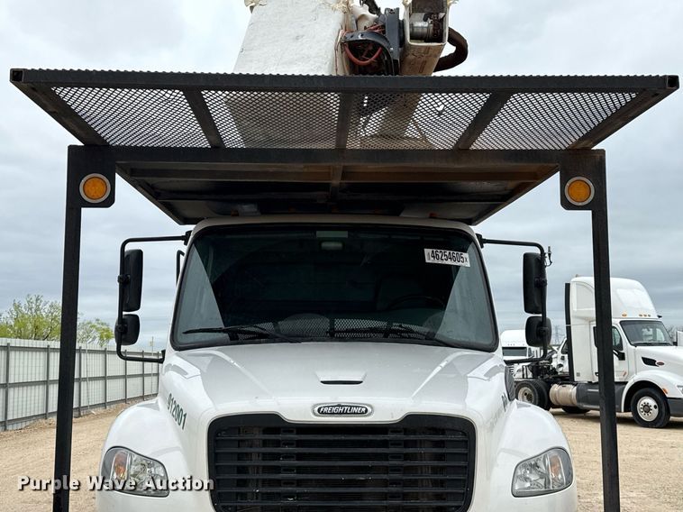 image for item YA0396 2019 Freightliner Business Class M2 106 forestry bucket truck