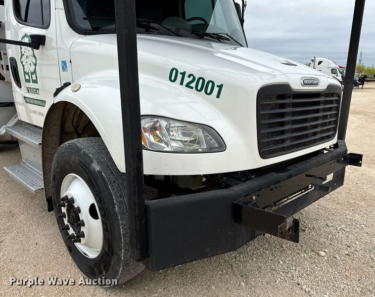 image for item YA0396 2019 Freightliner Business Class M2 106 forestry bucket truck