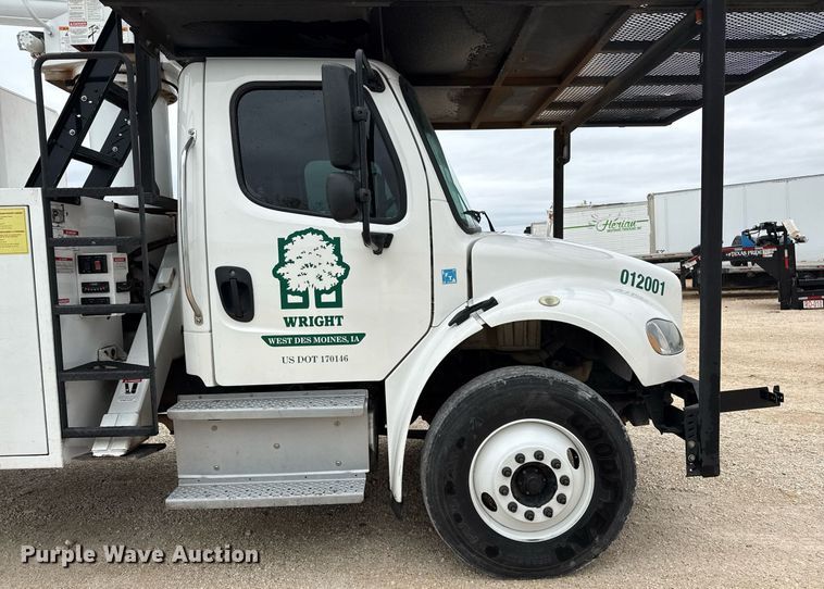 image for item YA0396 2019 Freightliner Business Class M2 106 forestry bucket truck