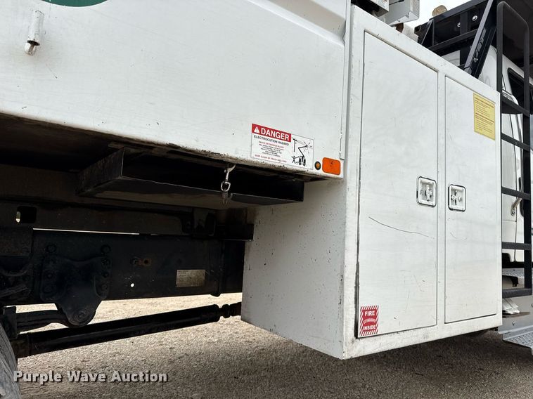 image for item YA0396 2019 Freightliner Business Class M2 106 forestry bucket truck