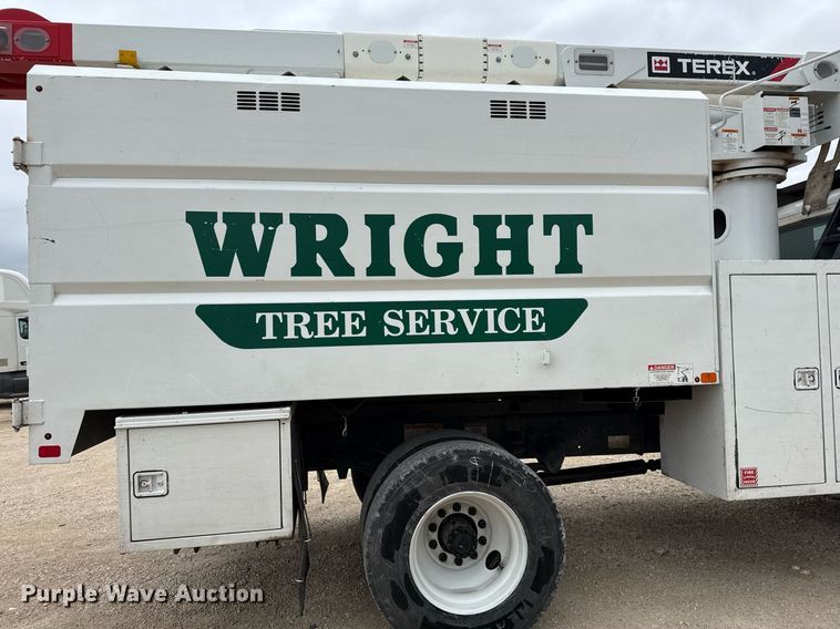 image for item YA0396 2019 Freightliner Business Class M2 106 forestry bucket truck