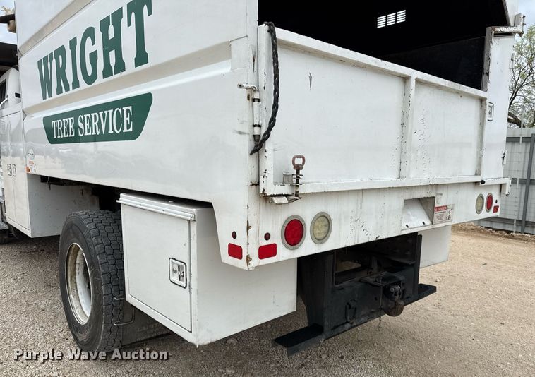 image for item YA0396 2019 Freightliner Business Class M2 106 forestry bucket truck