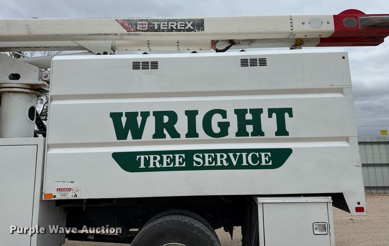 image for item YA0396 2019 Freightliner Business Class M2 106 forestry bucket truck