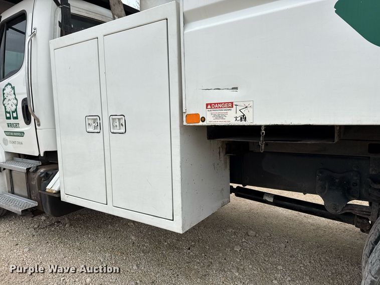 image for item YA0396 2019 Freightliner Business Class M2 106 forestry bucket truck