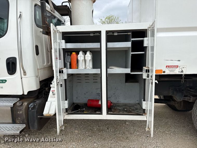 image for item YA0396 2019 Freightliner Business Class M2 106 forestry bucket truck