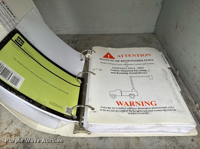 image for item YA0396 2019 Freightliner Business Class M2 106 forestry bucket truck