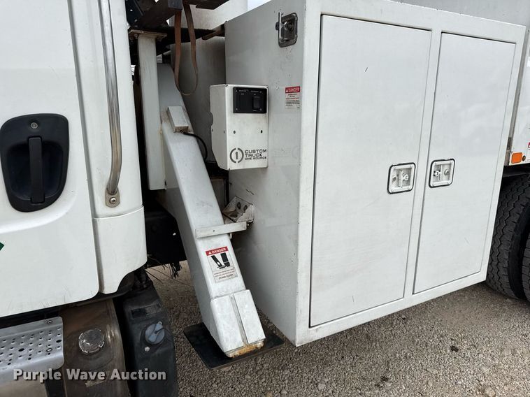 image for item YA0396 2019 Freightliner Business Class M2 106 forestry bucket truck