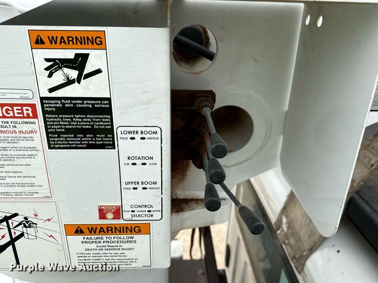 image for item YA0396 2019 Freightliner Business Class M2 106 forestry bucket truck