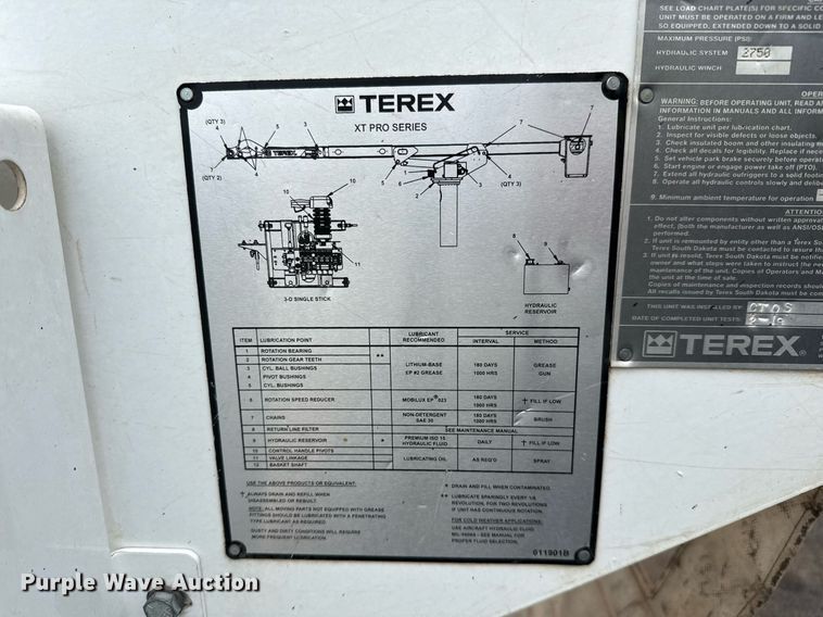 image for item YA0396 2019 Freightliner Business Class M2 106 forestry bucket truck