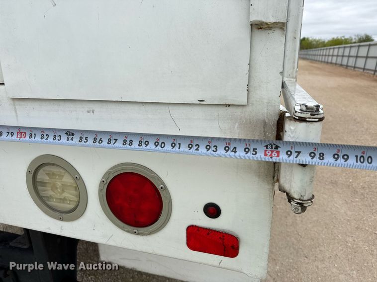 image for item YA0396 2019 Freightliner Business Class M2 106 forestry bucket truck