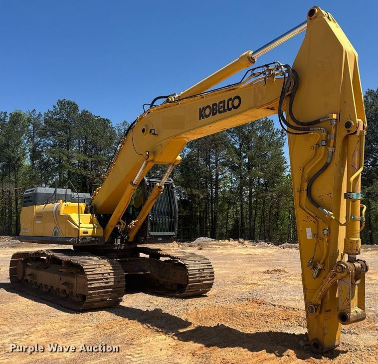 image for item YA0403 2017 Kobelco SK500LC-10 excavator