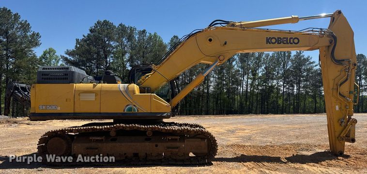 image for item YA0403 2017 Kobelco SK500LC-10 excavator