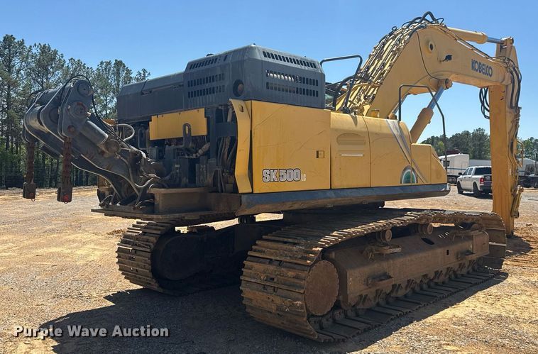 image for item YA0403 2017 Kobelco SK500LC-10 excavator