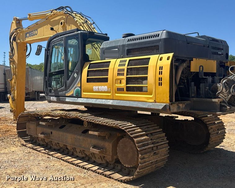 image for item YA0403 2017 Kobelco SK500LC-10 excavator
